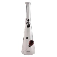 Bong olandese Black Leaf Windmill 39 cm