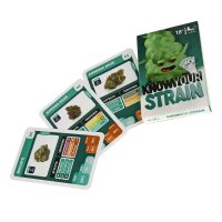 Gioco di carte SVIBES® Cannabis Quartett