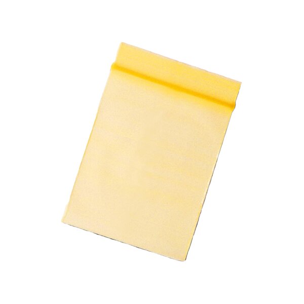 Bustine con chiusura zip 40 x 60 mm 100 pezzi giallo