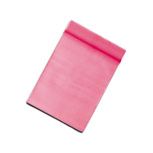 Bustine con chiusura zip 40 x 60 mm 100 pezzi rosa