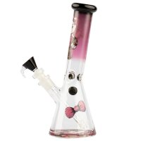Grace Glass Bong per ghiaccio Angry Cat 27 cm
