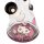 Grace Glass Bong per ghiaccio Angry Cat 27 cm