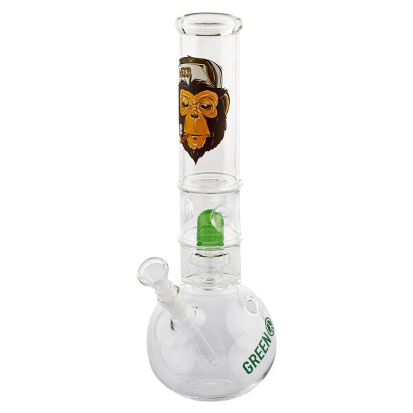 Bong Greenline Monkey con Domeperc