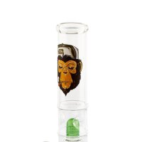 Bong Greenline Monkey con Domeperc