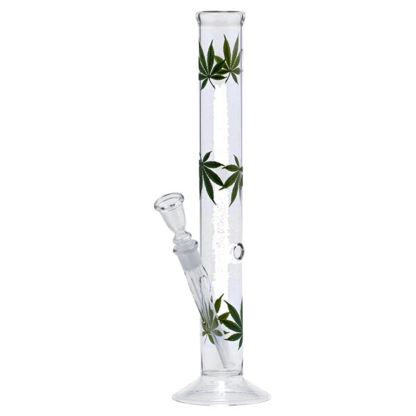 Bong in vetro Multileaf Cilindro 40 cm 18,8