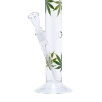Bong in vetro Multileaf Cilindro 40 cm 18,8