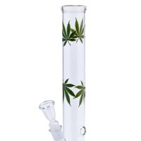 Bong in vetro Multileaf Cilindro 40 cm 18,8