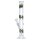 Bong in vetro Multileaf Cilindro 40 cm 18,8