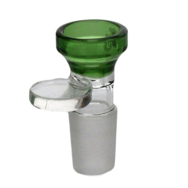 Ciotola spessa con manico Jelly Joker 18.8 verde