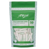 PURIZE® XTRA Long Size Filtro a carbone attivo 6mm - 50x