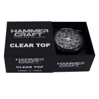 Hammercraft Grinder con Finestra in Vetro 4 Parti 63mm