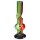 Champ High Twist Rasta Bong in acrilico 31 cm