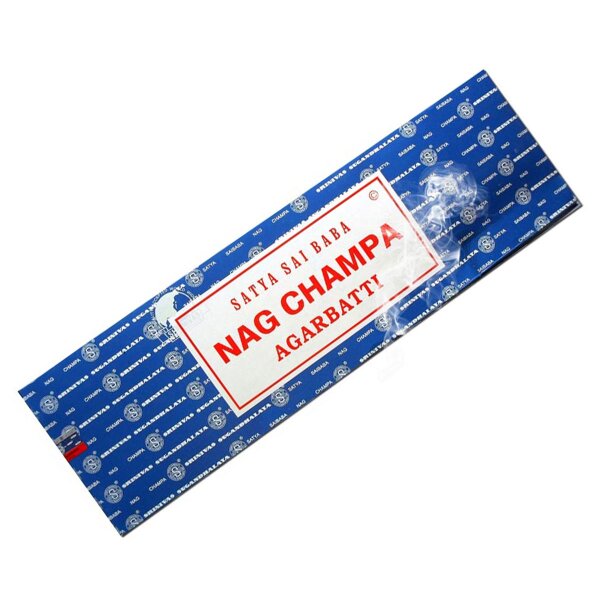 Bastoncini di incenso Satya Sai Baba Nag Champa XL