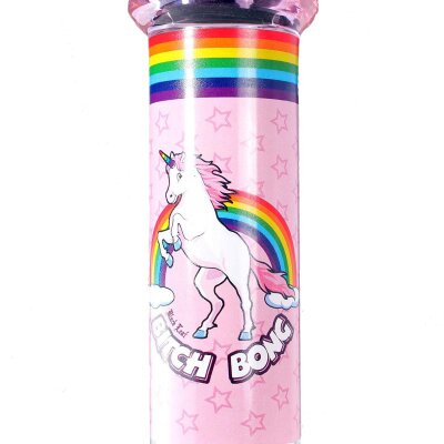 Bong in scatola "Bitch Bong" di Black Leaf Cilindro