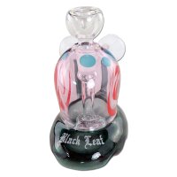 Black Leaf bong in vetro Snail