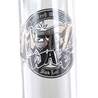 Black Leaf Metal Wave 38 cm Cilindro