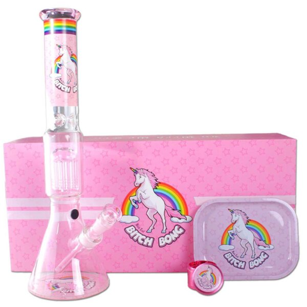 Black Leaf Bitch Bong valigetta bong