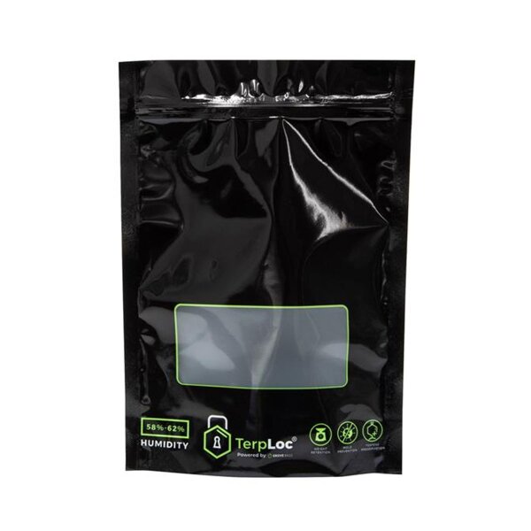 Sacchetti con chiusura a zip Grove Bags TerpLoc con finestra 160 x 227mm