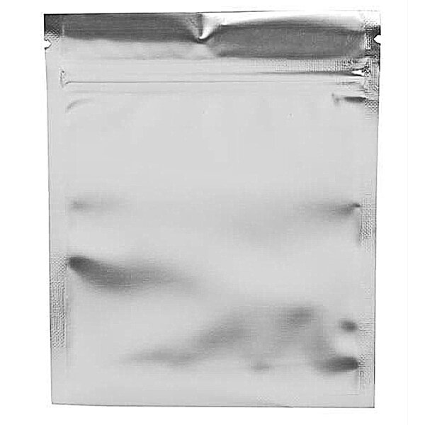 Sacchetto con chiusura a zip in nylon anti-odore 125 x 100 mm