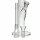 Bong in vetro cilindrico 42cm 18,8mm