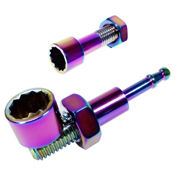 Pipa di metallo Screw