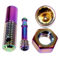 Pipa di metallo Screw