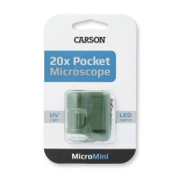 Carson Micro LED microscopio tascabile