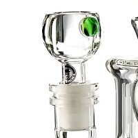 Bong in vetro Recycler senza logo 25 cm