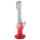 Black Leaf bong in vetro JL rosso