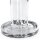 Black Leaf bong in vetro JL rosso
