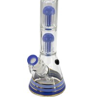 Grace Glass Golden Line Blue Beaker 46 cm