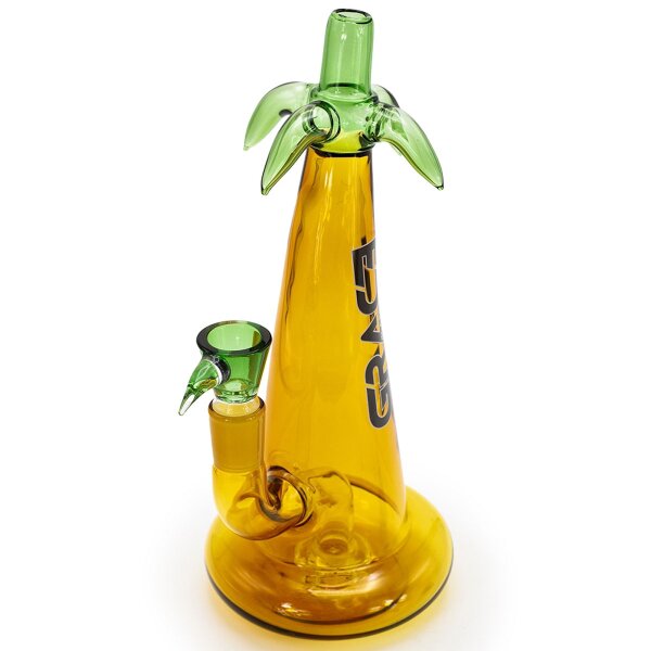 Grace Glass Palma Gialla 27cm