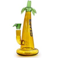 Grace Glass Palma Gialla 27cm