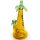Grace Glass Palma Gialla 27cm