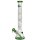 Grace Glass Becher mit dreifachem Baum-Perkolator 40 cm verde