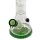 Grace Glass Becher mit dreifachem Baum-Perkolator 40 cm verde
