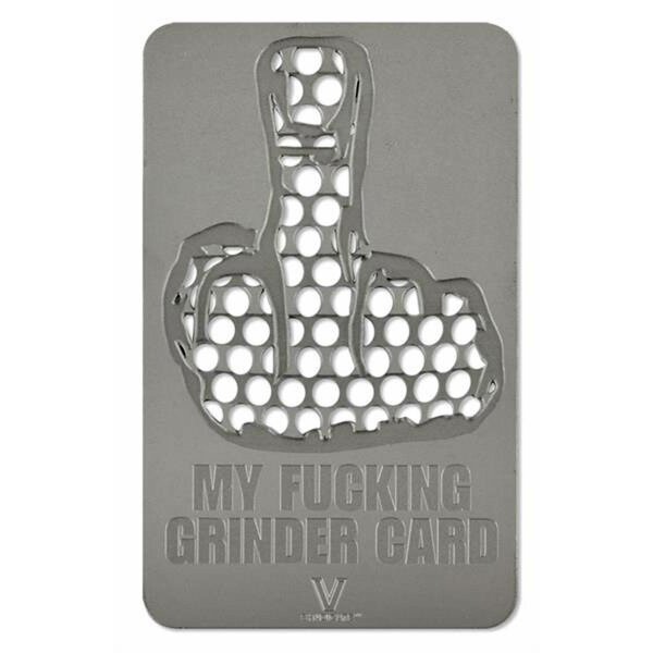 Carta del macinino My F*cking Card