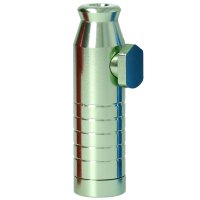 Dosatore in alluminio anodizzato 5,2 cm verde