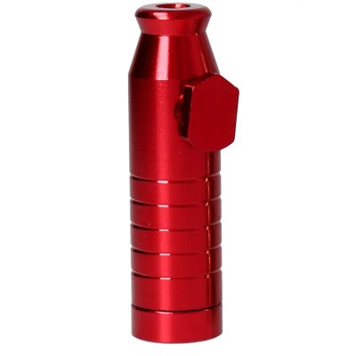 Dosatore in alluminio anodizzato 5,2 cm rosso
