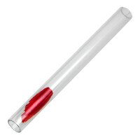Tubo di vetro per sniffare Love Roses