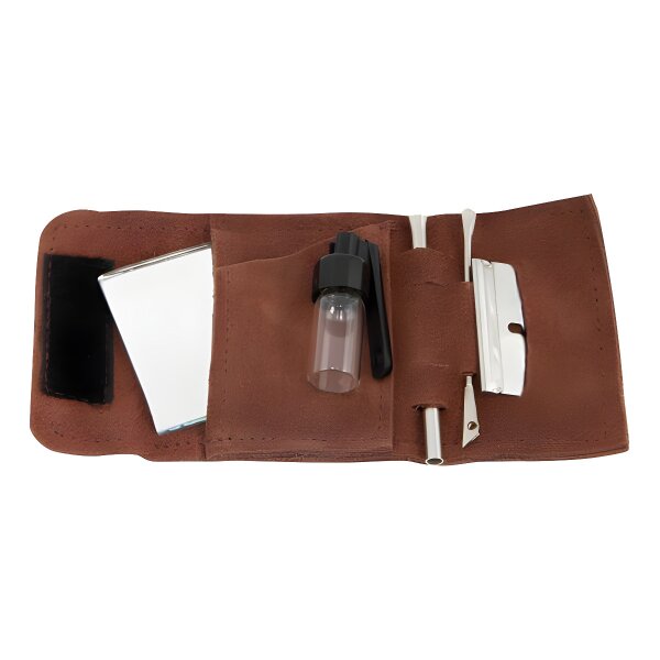 Snuff Set  "Finitura Nichel" piccolo