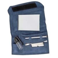 Kit da snuff "Finitura Cromata" grande