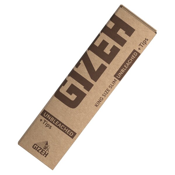 Gizeh Non Sbiancato King Size Slim + Filtri
