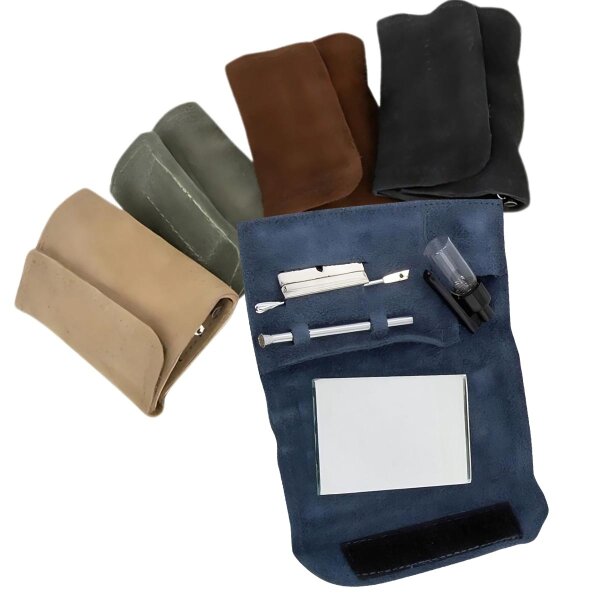 Kit da snuff "Finitura Cromata"