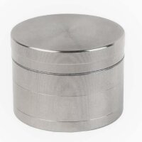 Grinder in acciaio inossidabile 50mm a 4 pezzi