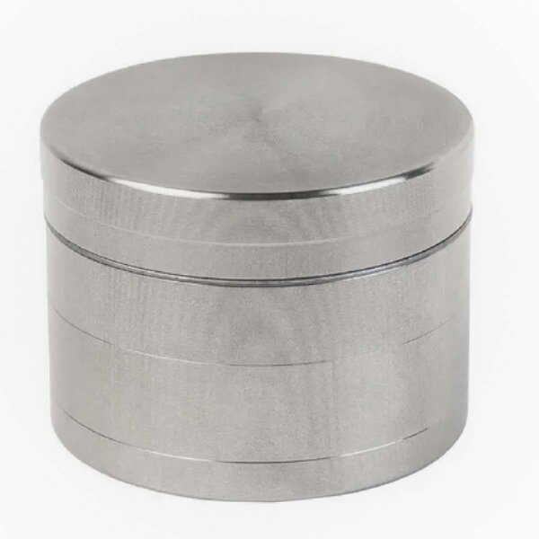 Grinder in acciaio inossidabile 40mm a 4 pezzi