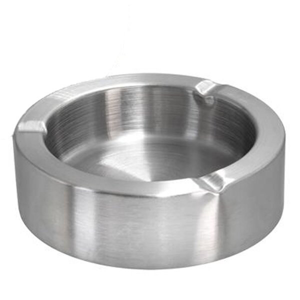 Posacenere in acciaio inossidabile 9 cm