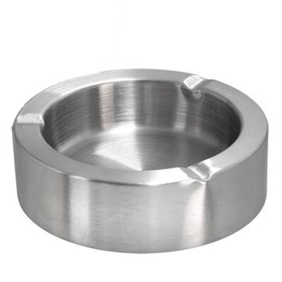 Posacenere in acciaio inossidabile 9 cm