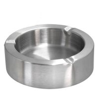 Posacenere in acciaio inossidabile 9 cm