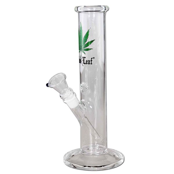 Bong cilindrico Black Leaf Leaf 29 cm